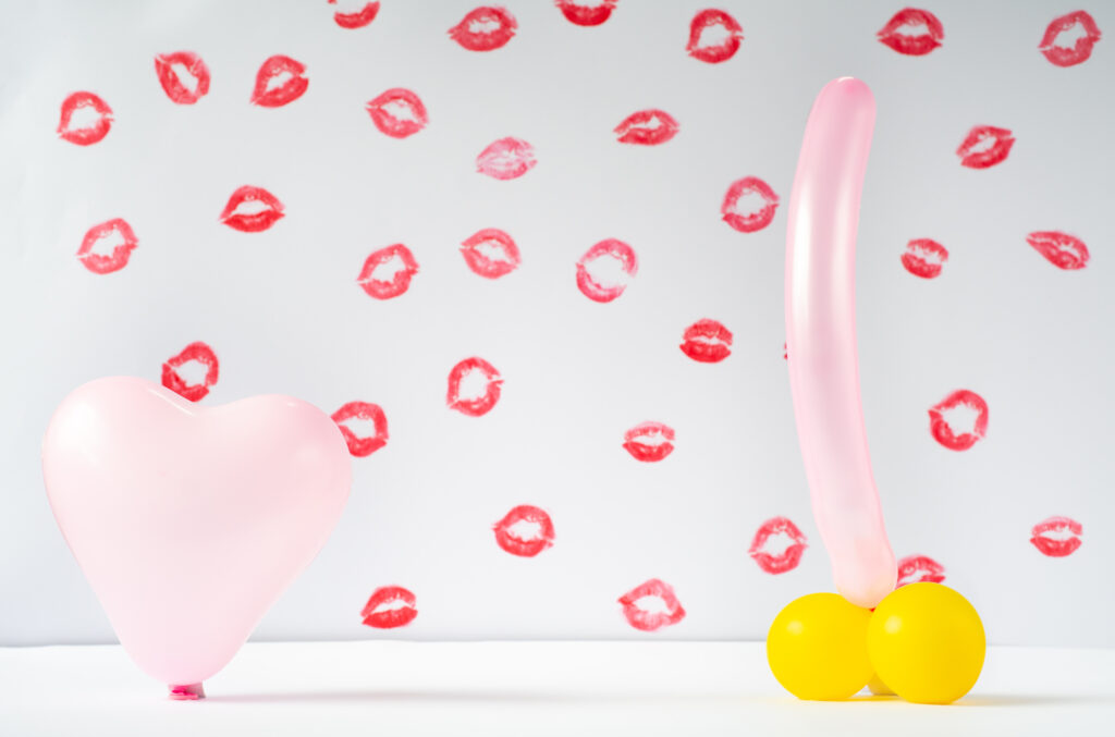 penis shaped balloon 