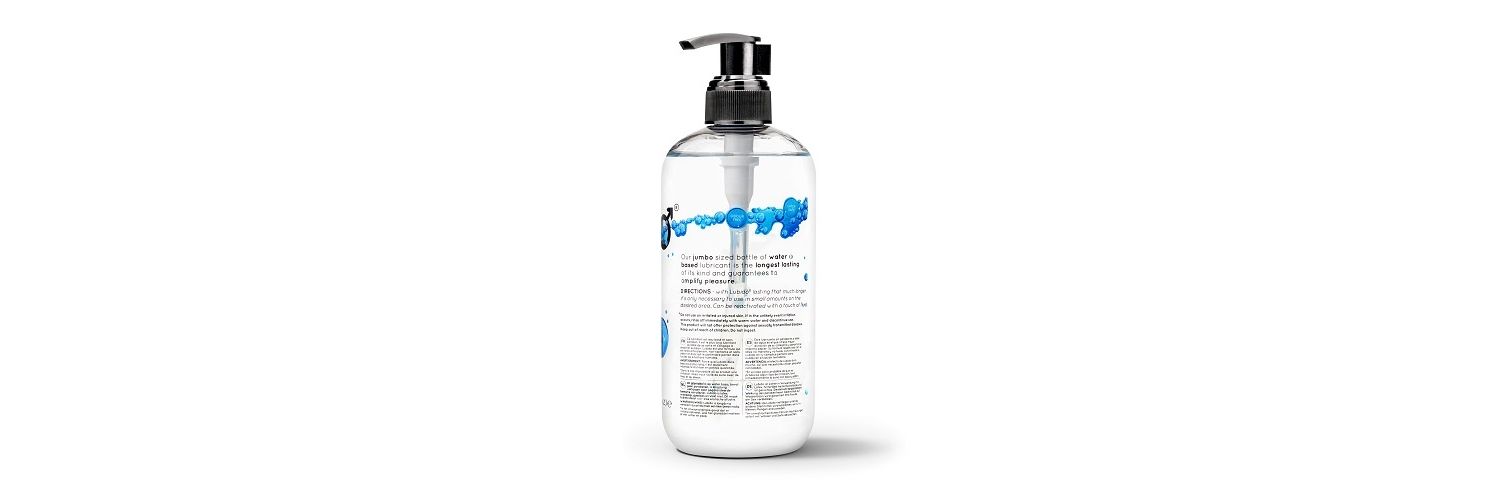 Lubido Water Based 500ml Lubricant Only £8.46 - View #9