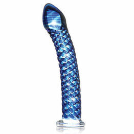 Icicles 29 Hand Blown Glass Massager 7 Inch