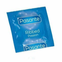 Pasante Ribbed Condoms (144 Pack)