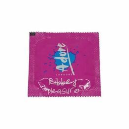 Pasante Adore Ribbed Pleasure Condoms (144 Pack)