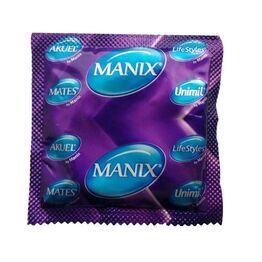 Mates By Manix King Size Condoms (144 Pack)
