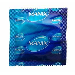 Mates By Manix Ultra Thin Condoms (144 Pack)