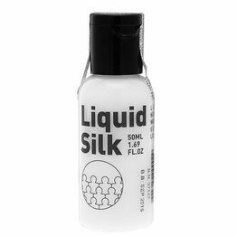Liquid Silk Water Based Lubricant (50ml)