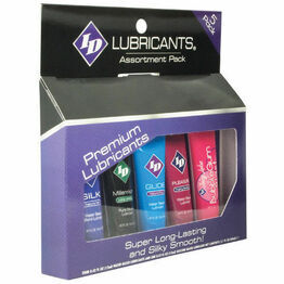 ID Sensual Assorted Lubricants (Pack of 5)