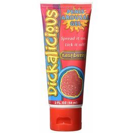 Dickalicious Flavoured Lube Raspberry (58ml)