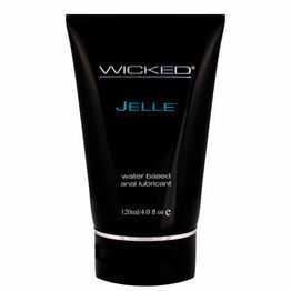 Wicked Jelle Water Based Anal Lubricant (120ml)
