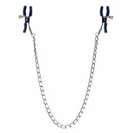 Linx Kinx Minx Squeeze And Please Nipple Clamps With Chain