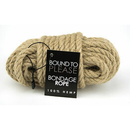 Bound to Please Bondage Rope Hemp