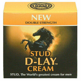 Aries Ram Stud D-Lay Cream