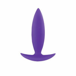 NS Novelties INYA Spades Butt Plug Small Purple 4 Inch