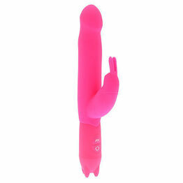 Joy Rabbit Vibrator Pink 8 Inch