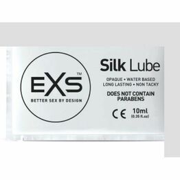 EXS Silk Clear Lube Sachets (10ml)