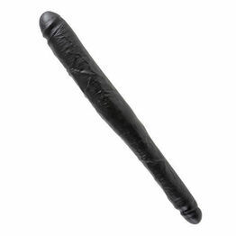 Pipedream King Cock 16 Inch Tapered Double Dildo Black