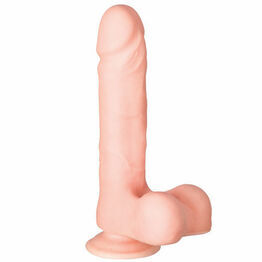 Cal Exotics Pure Skin Player Penis Dong With Suction Cup Flesh 6.25 Inch