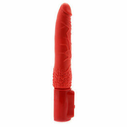 You2Toys Red Push Standard Vibrator 11 Inch