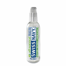 Swiss Navy All Natural Water Based Lube (118ml)