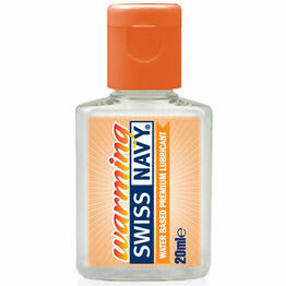 Swiss Navy Warming Water-Based Lubricant (20ml)