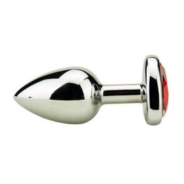 PRECIOUS METALS HEART SHAPED BUTT PLUG-SILVER alternative