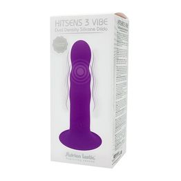 Adrien Lastic Dual Density Cushioned Core Vibrating Suction Cup Ribbed Silicone Dildo 7 Inch alternative