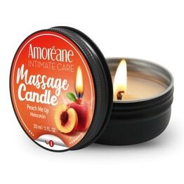 Amoreane Massage Candle Peach Me Up