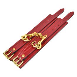 Bound to Please Red Wrist Cuffs alternative