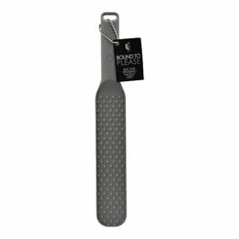 Bound to Please Silicone Spanking Paddle Grey alternative