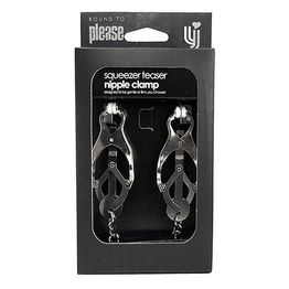 Bound to Please Squeezer Teaser Nipple Clamp alternative