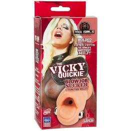 Doc Johnson Vicky Vette Deep Throat Sucker Vibrating Mastubator alternative
