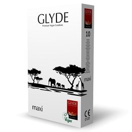 Glyde Ultra Maxi Vegan Condoms 10 Pack alternative