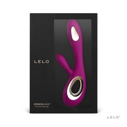 Lelo Soraya Wave Dual Action Vibrator Deep Rose alternative