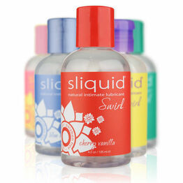 Sliquid Naturals Swirl Flavoured Lubricants