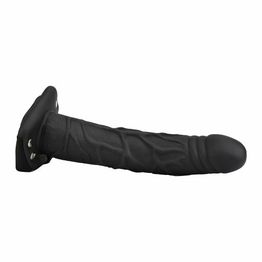 Loving Joy 9 Inch Hollow Strap On Black alternative