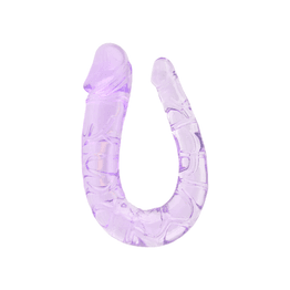 Loving Joy Double Mini Dildo Purple alternative