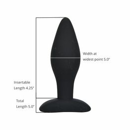 Loving Joy Silicone Anal Plug Large alternative