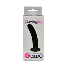Loving Joy Slimline Silicone Dildo 5 Inch alternative