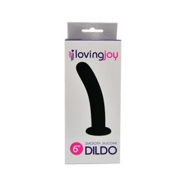 Loving Joy Smooth Silicone Dildo 6 Inch alternative