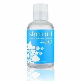 Sliquid Naturals H20 Water Based Lubricant