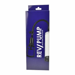 Rev-Pump Trigger Penis Pump 8.5 Inches alternative