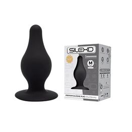 SilexD Dual Density Tapered Silicone Butt Plug Medium alternative