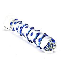 Spectrum Nubby Textured Glass Dildo alternative