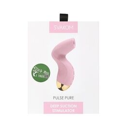 Svakom Pulse Pure Suction Stimulator Pink