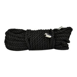 Bound to Please Silky Bondage Rope 10m Black alternative