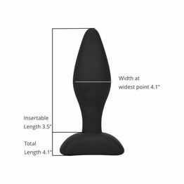 Loving Joy Silicone Anal Plug Medium alternative