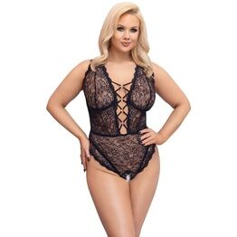 Cottelli Collection Cottelli Curve Open Crotch Body