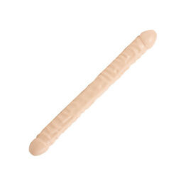 Doc Johnson Double Header 18 Inch Veined Dong Flesh Pink