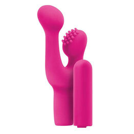 NS Novelties INYA Pink Finger Fun Rechargeable Clitoral Stimulator