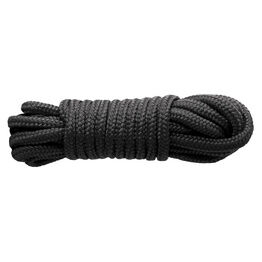 NS Novelties Sinful 25 Foot Nylon Rope Black