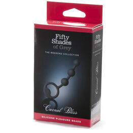 Fifty Shades of Grey Carnal Bliss Silicone Pleasure Beads