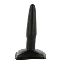 Seven Creations Anal Trainer Small Butt Plug Black